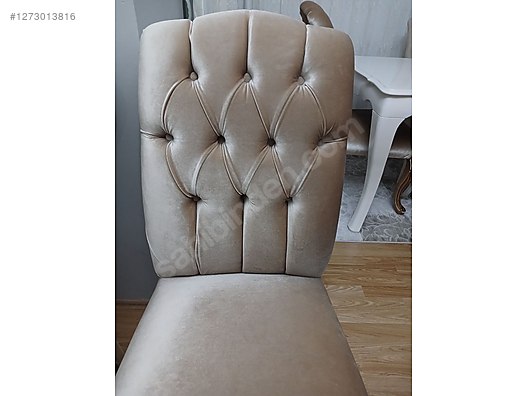 İkinci El ve Sıfır Alışveriş / Ev Dekorasyon / Mobilya / Yemek Odası / Sandalye