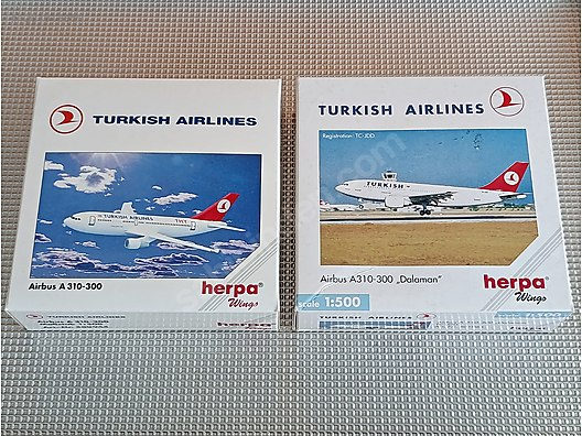 1/500 Herpa Diecast Model Yolcu Uçağı - 1301013859