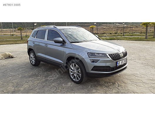 skoda karoq 1 5 tsi prestige hayalet elektirikli bagaj ici bej yeni direksyon at sahibinden com 876013885