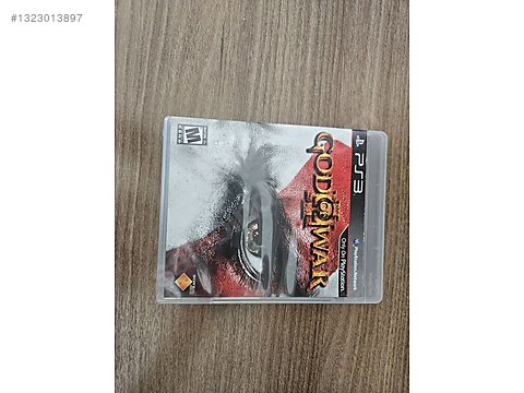 God of War ps3 sorunsuz çiziksiz on sahibinden.com - 1323013897