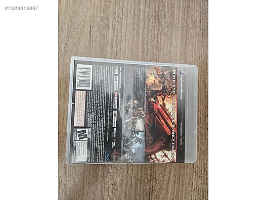 God of War ps3 sorunsuz çiziksiz sahibinden.comda - 1323013897