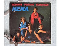 NENA * iREGENDWiE iRGENDWO iRGENDWANN (DARK dizisinden) 45lik