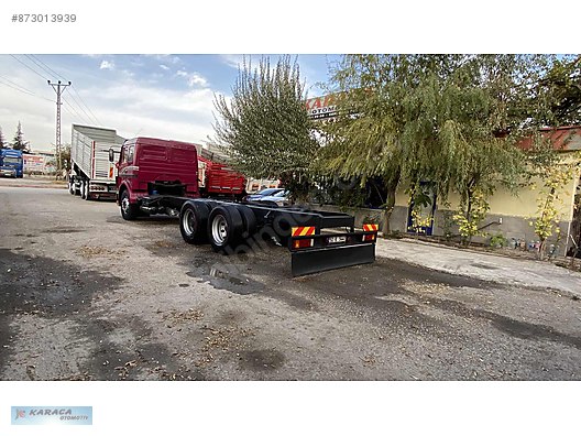 Mercedes Benz Axor 2521 Model 82 500 Tl Galeriden Satilik Ikinci El 873013939