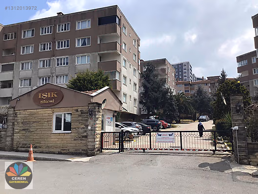 KARTAL HÜRRİYET MAHALLESİ IŞIK SİTESİNDE 3+1 KİRALIK DAİRE
