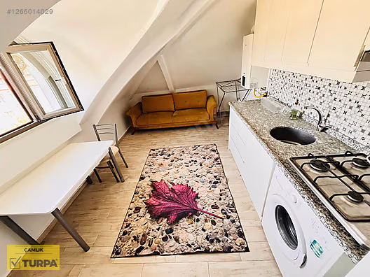 ZEYTİNKÖY MAHALLESİ' NDE 45 M2 1+1 EŞYALI APART #1266014029