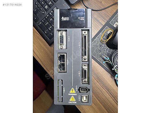 Delta asda-a2 serisi 1.5 kW Servo sürücü test edilmiş temiz ürün