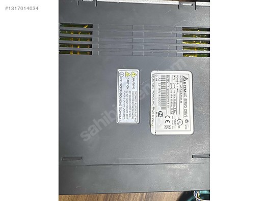 Delta asda-a2 serisi 1.5 kW Servo sürücü test edilmiş temiz ürün