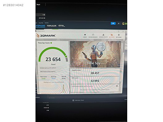 256 PNY Ekran Kartı