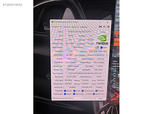 Sahibinden Ekran Kartı