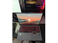 25 GÜNLÜK RTX 5060 İ7 14650HX SIFIR GİBİ LAPTOP