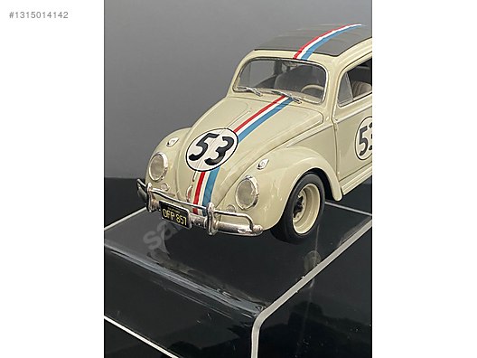 【未開封】Hot Wheels Volkswagen Beetle Hot Wheels Diecast Model 1:18 Volkswagen Araba - 1315014142