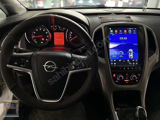 Opel Astra J Tesla Ekran Uygulamamız #opel #astra #astrajteam #corsa  #opelastra