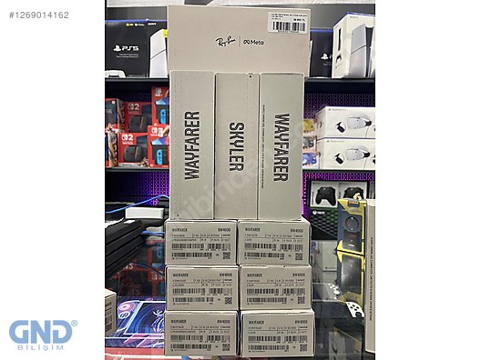 Used & Brand New Items / Cell Phones & Accessories / Wearable Technology / Smart Glasses