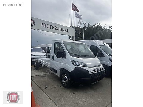 TR TEK DUCATO 4200XL ŞASE 180HP OTOMATİK