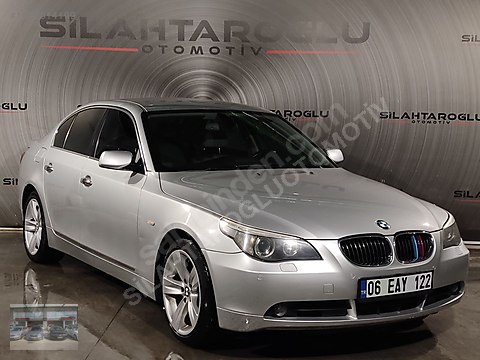 2006 Bmw 530i xDrive*HATASIZ-BOYASIZ-KOLTUK HFZ