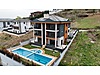 TRİPLEX 560m² İKİZ VİLLA HAVUZLU ŞİLE ÇAVUŞ MAH SATILIK