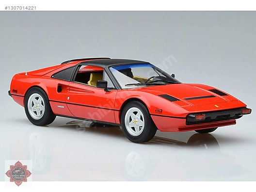 フェラーリ308 GTS 1/18 赤 1/18 FERRARI 308 GTS MAGNUM PI on sahibinden.com - 1307014221