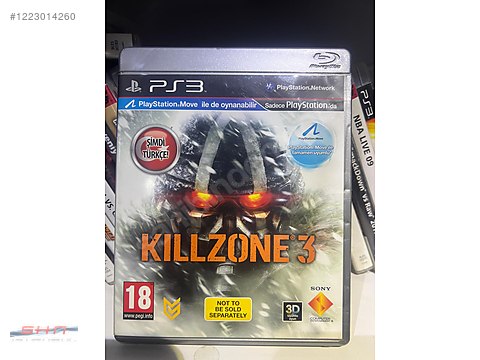 PS3 KILLZONE 3 OYUN CD sahibinden.comda - 1223014260