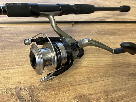 Olta Makinesi / Daiwa StrikeForce 4000 B + Okuma Wave Power Kamış ...