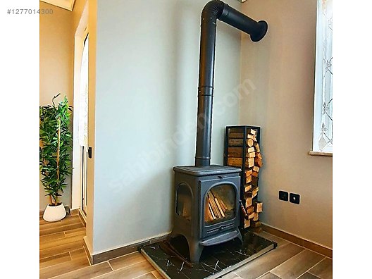 Katı Yakıt Sobası - Flamestove Soba & Şömine
