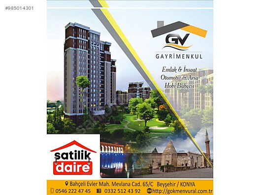 beysehir satilik uygun daire satilik daire ilanlari sahibinden com da 985014301