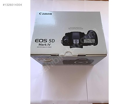DSLR / Canon / EOS 5D Mark IV / CANON EOS 5D MARK IV Body Yeni ve