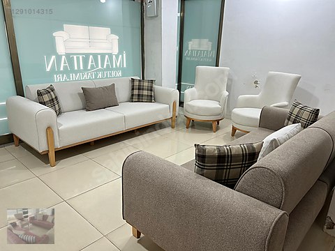 Koltuk Takımı / BOHEM KOLTUK TAKIMI 3+3+1+1 ÜCRETSİZ TESLİM İSTENİLEN ...