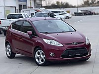 2011 MODEL FORD FİESTA 1.4 TDCİ 182 BİN KM DE TİTANYUM X #1287014332