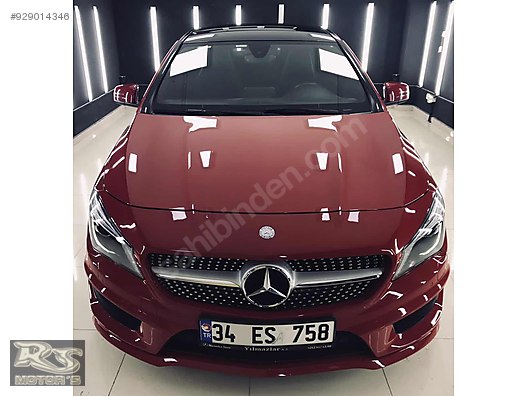 mercedes benz cla 200 amg istanbul ankara teslim 1 6 amg 7 gtronic makyajli kasa cam tavan at sahibinden com 929014346