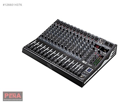WÖLLER W-8016 8 KANAL DECK MİKSER sahibinden.comda - 1266014376