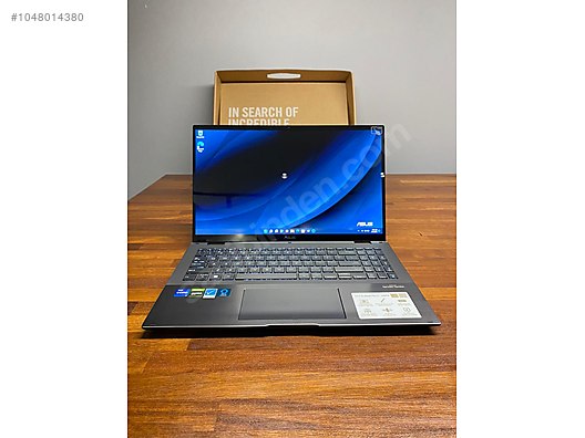 Sifir Asus Zenbook Flİp Q538eİ 156 4k İ7 11th 16gb Ram 1tb Ssd İlan