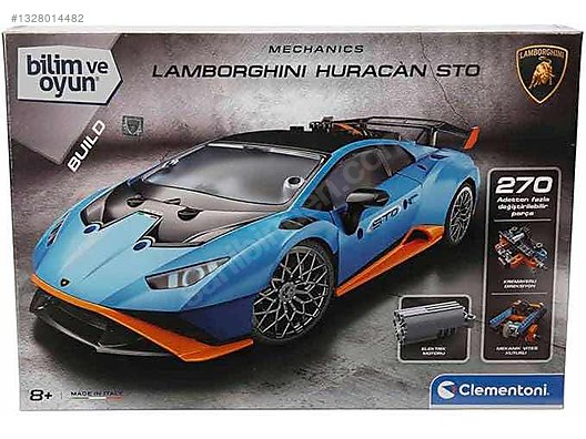 旅路　シークレット Sıfır Clementoni Puzzle - Clementoni Lamborghini Huracán STO Yapı