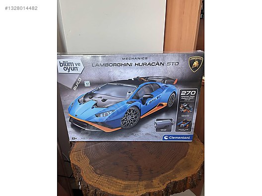 Sıfır Clementoni Puzzle - Clementoni Lamborghini Huracán STO Yapı