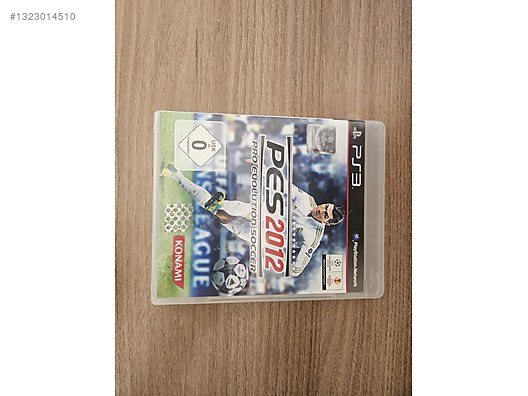 Pes 2012 ps3 sorunsuz çiziksiz on sahibinden.com - 1323014510