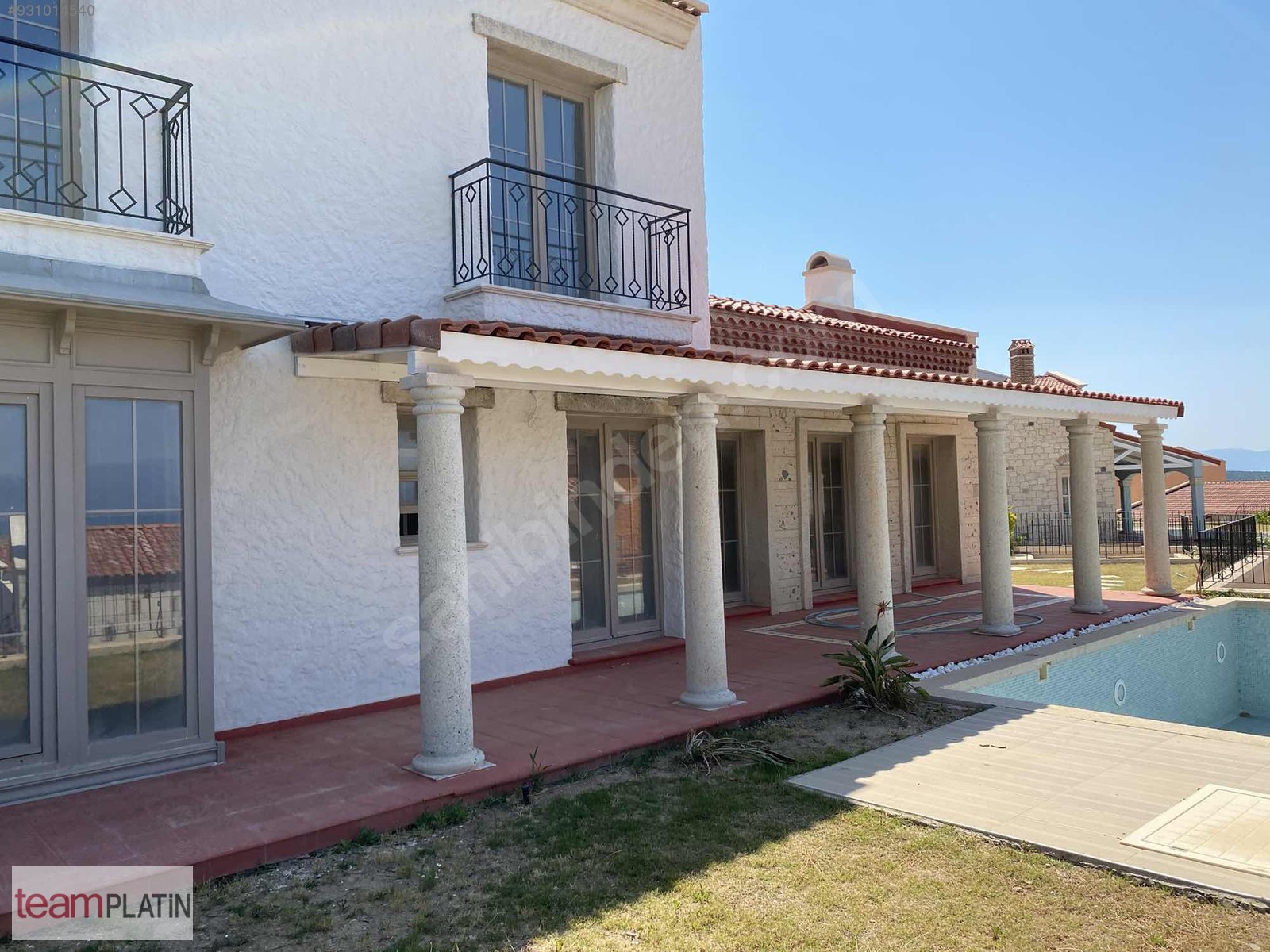 Çeşme Reisdere Jardin Eden�in en güzel evi satılık Satılık Müstakil