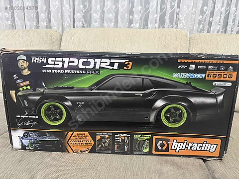 HPI Racing RS4スポート2 ダッジストラトス電動RCキット★最終価格 Az kullanılmış hpi rs4 1969 ford mustang - HPI Racing RC Araçlar