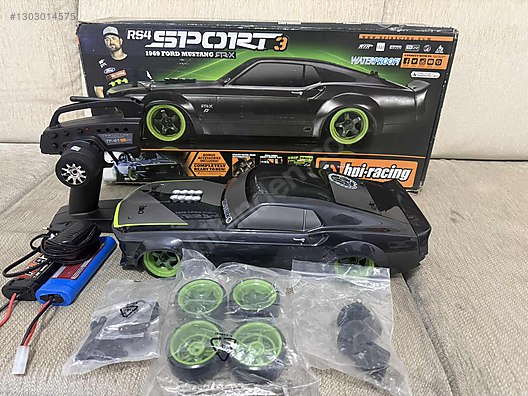 Az kullanılmış hpi rs4 1969 ford mustang - HPI Racing RC Araçlar