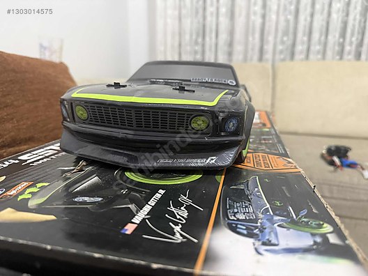 Az kullanılmış hpi rs4 1969 ford mustang - HPI Racing RC Araçlar
