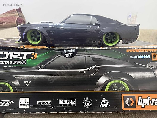 Az kullanılmış hpi rs4 1969 ford mustang - HPI Racing RC Araçlar