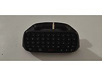 Trust GXT PS4 Kablosuz Klavye Gamepad Hoparlör Chatpad #1287014615