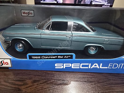 Maisto Diecast Model 1:18 Chevrolet Araba - 1309014635