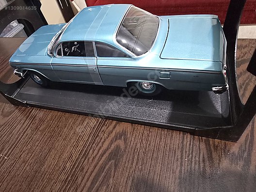 MAİSTO SPECİAL EDİTION 1:18 1962 CHEVROLET BEL AİR on sahibinden