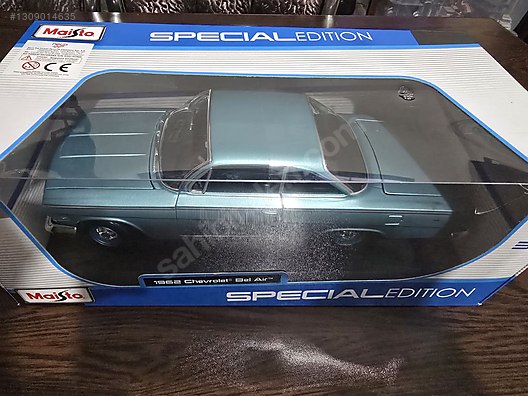 Maisto Diecast Model 1:18 Chevrolet Araba - 1309014635