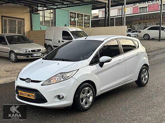 Ford FIESTA FORD FIESTA 1.4 TDCI TREND FAP 2010 Diesel occasion