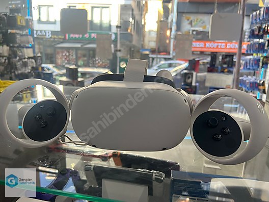 OCULUS META QUEST 2 64 GB - TEMİZ - TAKAS - GARANTİ - KURYE !!! on