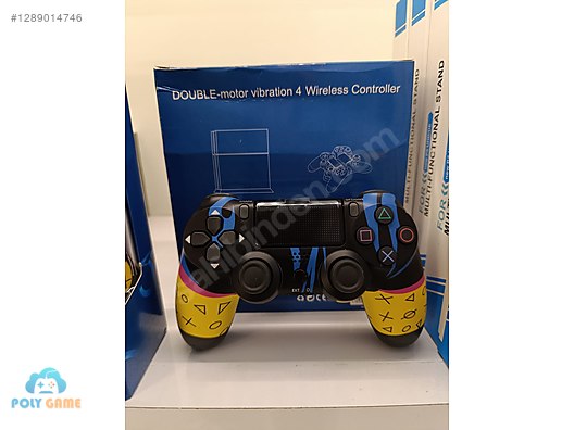 Polygame Controller PS4 VE PC UYUMLU WIRELESS CONTROLLER POLY GAME AVCILAR - Kablosuz Sony ...