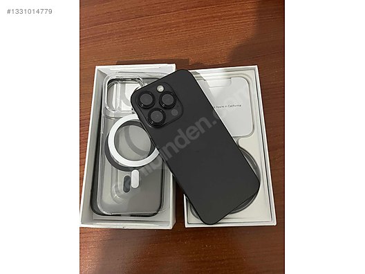 Apple / iPhone 15 Pro / İphone 15 PRO YD Çiziksiz sahibinden.comda