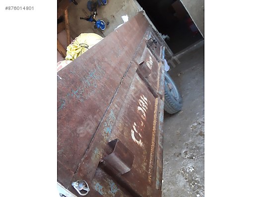Agricultural Trailers Open Top Boxes Satilik Damperli Romork At Sahibinden Com 876014801