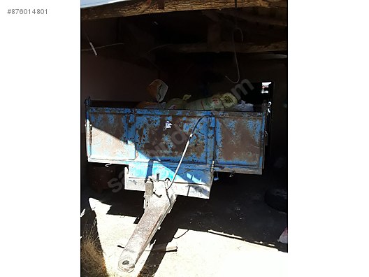 Agricultural Trailers Open Top Boxes Satilik Damperli Romork At Sahibinden Com 876014801