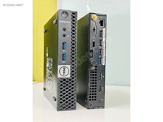 Dell / Dell optiplex mini i5 7500t 8gb ram 256gb ssd sahibinden